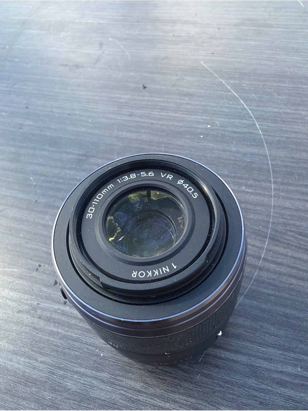 Nikon Telephoto Lens 30-110mm f/3.8-5.6 VR Auto & Manual Lens 1